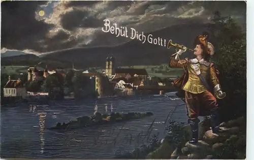 Bad Säckingen - Behüt dich Gott -686588