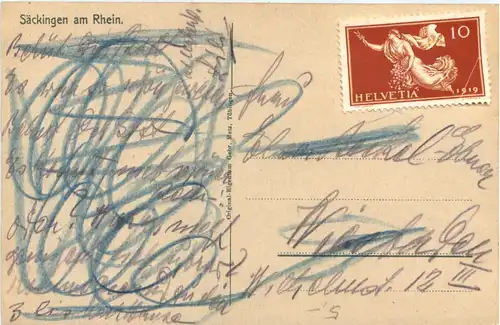 Bad Säckingen - Behüt dich Gott -686588