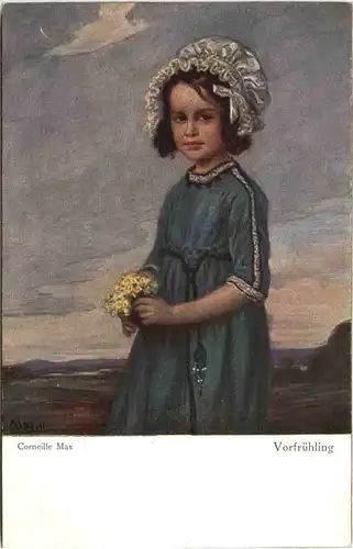 Künstler Ak Corneille Max - Vorfrühling -686684