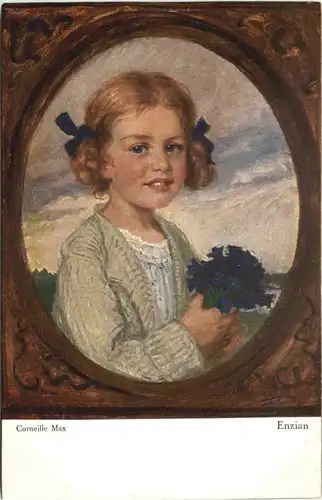 Künstler Ak Corneille Max - Enzian -686692