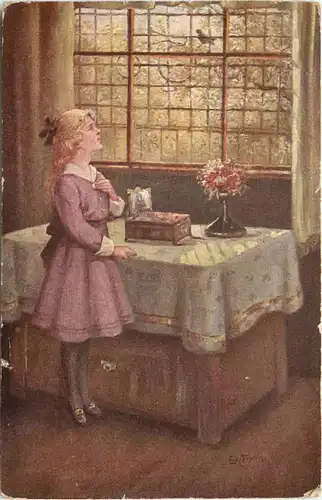 Künstler Ak E. Frank -686724