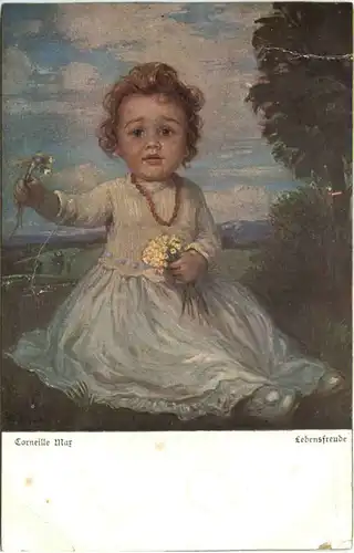 Künstler Ak Corneille Max - Lebensfreude -686682