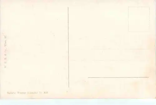 Künstler Ak Jos. Süss - Der Bettlmusikant -686686