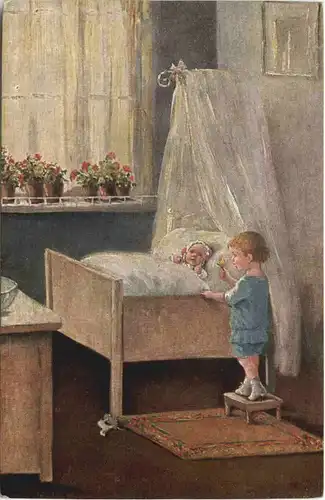 Künstler Ak E. Frank -686726