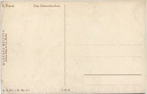 Künstler Ak E. Frank -686726