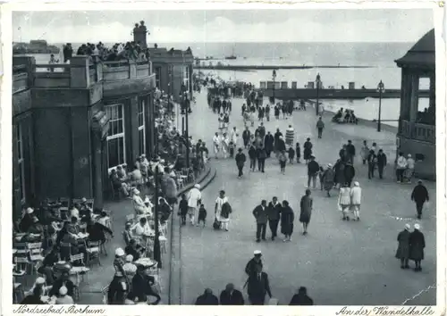 Nordseebad Borkum - An der Wandelhalle -686810