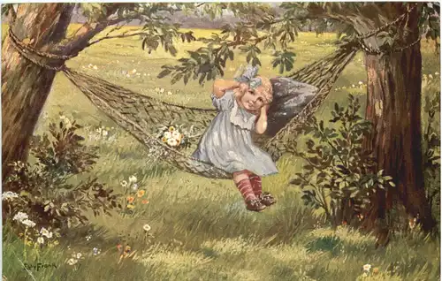 Künstler Ak E. Frank -686772