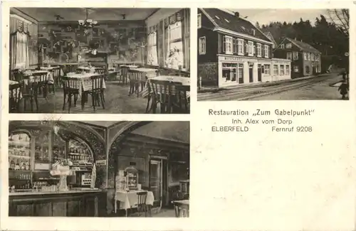 Elberfeld - Restauration Zum Gabelpunkt -686910