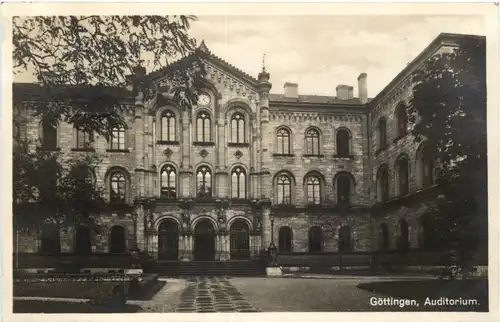 Göttingen - Auditorium -686940