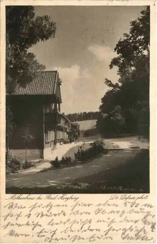 Molkenhaus bei Bad Harzburg -686960