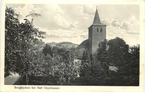 Bergkirchen bei Bad Oeynhausen -686844