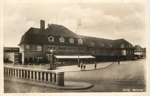 Celle - Bahnhof -686898