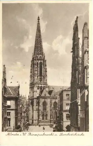 Münster i. W. - Prinzipalmarkt -686828