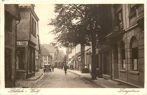 Lübbecke i. W. - Langestrasse -686884