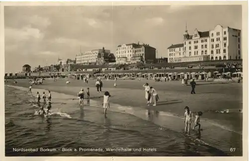 Nordseebad Borkum -686802