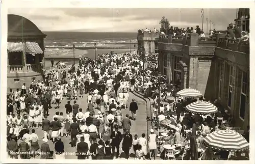 Nordseebad Borkum - Promenadenkonzert -686836