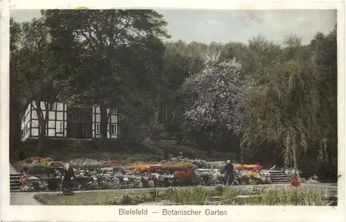 Bielefeld - Botanischer Garten -686958