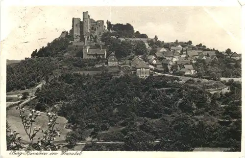 Burg Hanstein im Werratal -686876