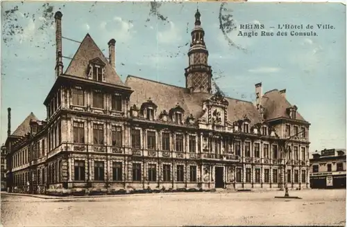 Reims - L Hotel de Ville -686896