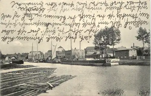 Grabow - Schützenhaus in Mecklenburg -686916