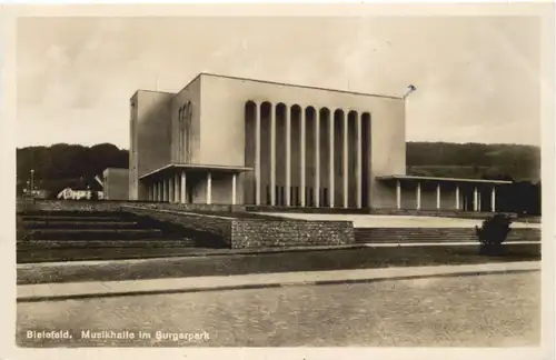 Bielefeld - Musikhalle im Bürgerpark -686826