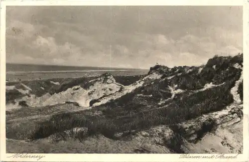 Norderney - Dünen am Strand -686922