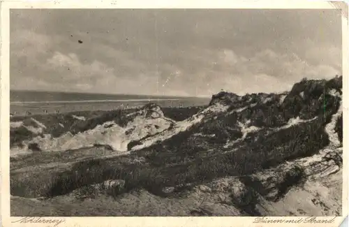 Norderney - Dünen am Strand -686926