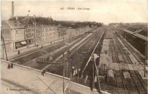 Reims - Rue Lesage -687034