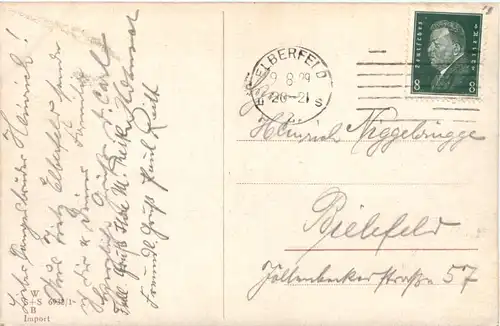 Stilleben - Künstler Ak Belding -687018