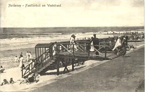 Norderney - Familienbad am Weststrand -687134