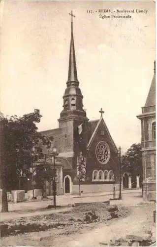 Reims - Boulevard Lundy -687028