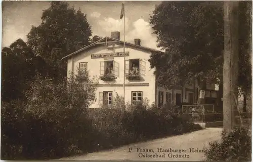 Ostseebad Grömitz - Hamburger Heim -687024