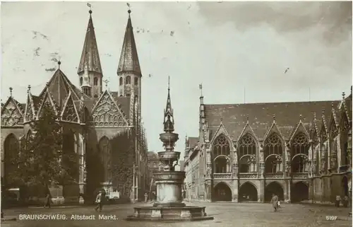 Braunschweig - Altstadt Markt -687138