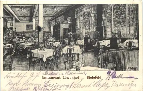 Bielefeld - Restaurant Löwenhof -686982