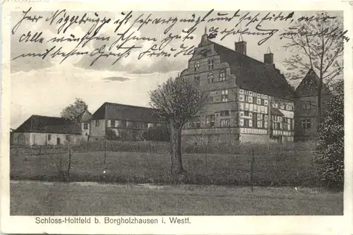 Schloss Holtfeld bei Borgholzhausen -686976