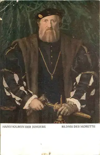 Künstler Ak - Hans Holbein der Jüngere -687108