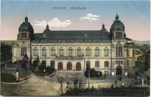 Elberfeld - Stadthalle -687006