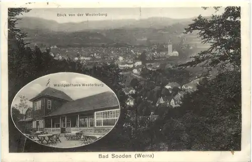 Bad Sooden Werra - Waldgasthaus Westerburg -687016