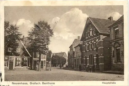 Neuenhaus, Grafsch. Bentheim - Hauptstrasse -687152
