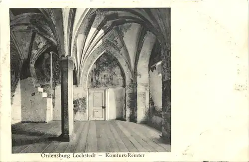 Ordensburg Lochstedt - Komturs-Remter -687086