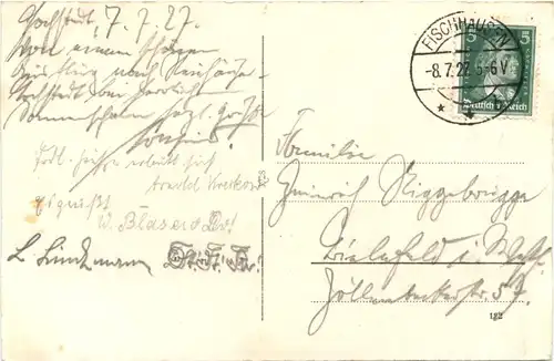 Ordensburg Lochstedt - Komturs-Remter -687086