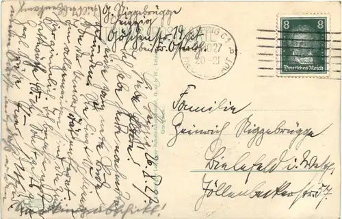 Leipzig - Augustusplatz mit Universität -687106