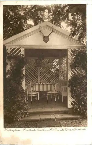 Walporzheim - Gasthaus St. Peter - Hohenzollernlaube -687102