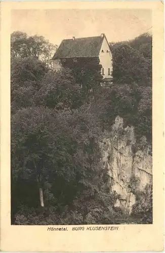 Hönnetal - Burg Klusenstein - Hemer -687116