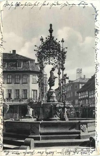 Göttingen - Gänselieselbrunnen -687136