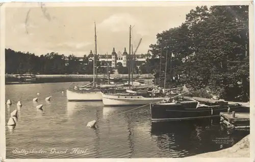 Saftsjöbaden - Grand Hotel - Sweden -687194