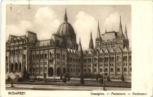 Budapest - Parlament -687214