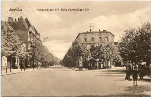 Spandau - Schönwalder Str. Ecke Fehrbelliner Strasse -687170