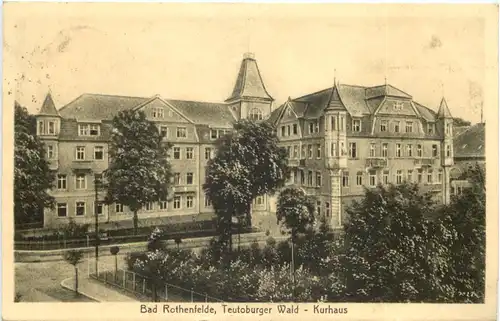 Bad Rothenfelde - Kurhaus -687190