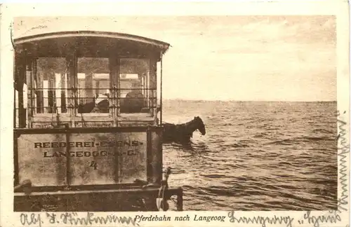 Pferdebahn nach Langeoog -687210